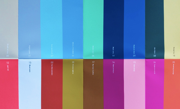fashion colour trends