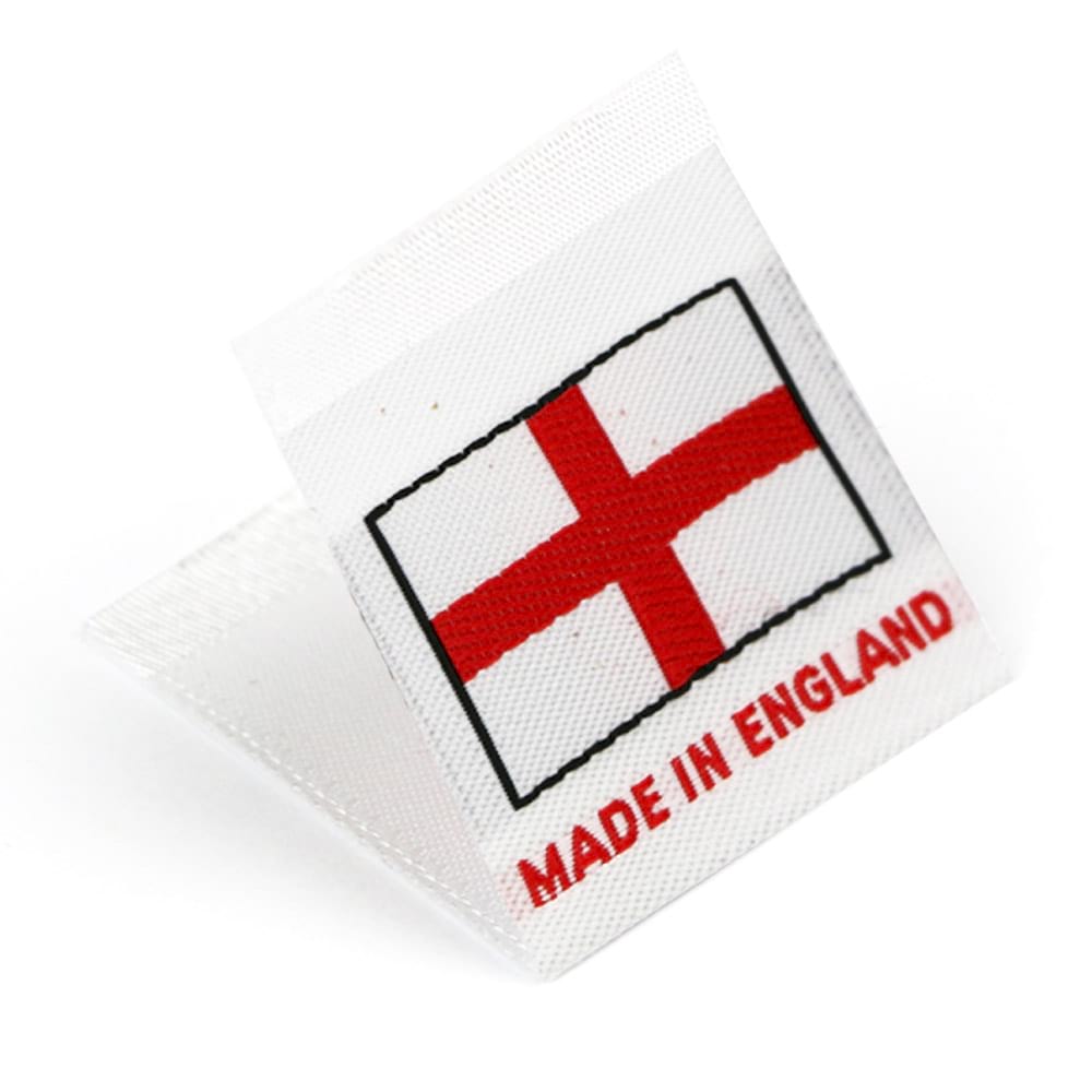 Woven Flag labels