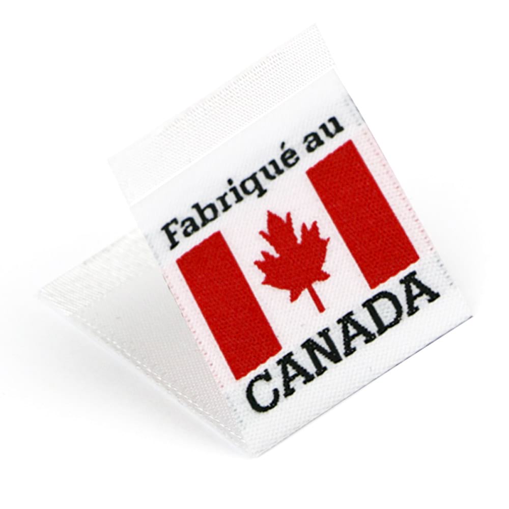 Woven Flag labels